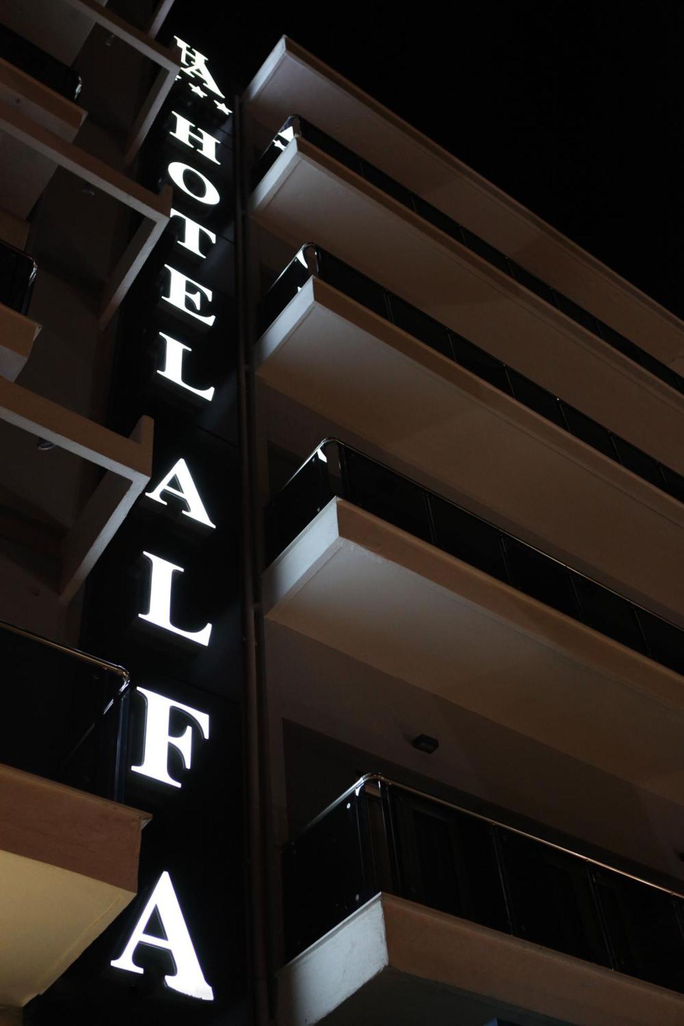 Hotel Alfa Édesza Kültér fotó