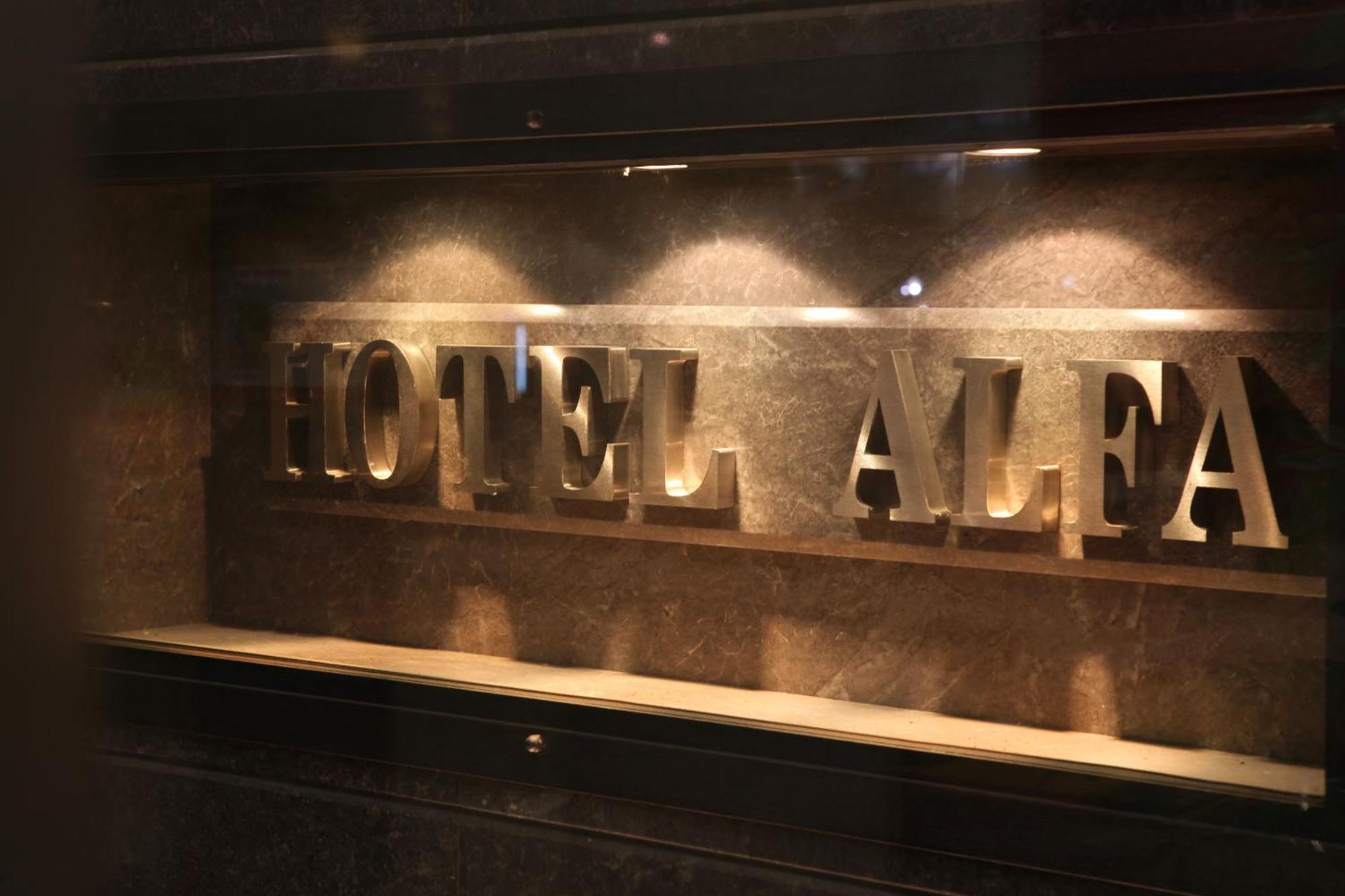Hotel Alfa Édesza Kültér fotó